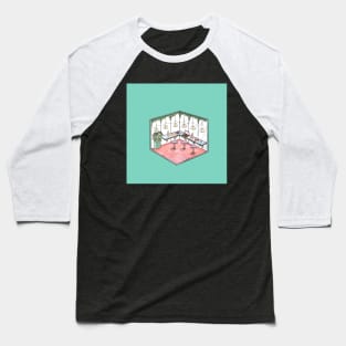 Cafe lofi Art Baseball T-Shirt